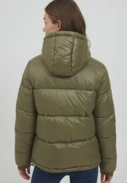 OXMO OXTabea - Winter Jacket - Dusty Olive -OXMO Store c6f6834017144f70a955e276a8d25482