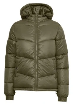 OXMO OXTabea - Winter Jacket - Dusty Olive -OXMO Store c72bd260642a4c63a135a3b40d6e257a