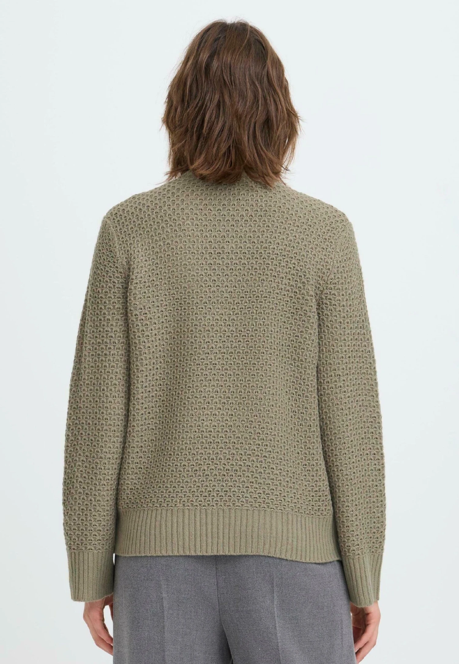 OXMO BMMNELLY - Jumper - Vetiver 3 OXMO BMMNELLY - Jumper - Vetiver - Image 3