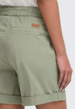 OXMO OXCHANEL REGULAR FIT - Shorts - Seagrass 13 OXMO OXCHANEL REGULAR FIT - Shorts - Seagrass -OXMO Store c746cdc466134df2a516a3d2eeedc2bd