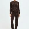 OXMO OXMITTA - Tracksuit - Coffee Bean