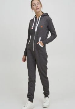 OXMO OXBenna - Jumpsuit - Grey Mel