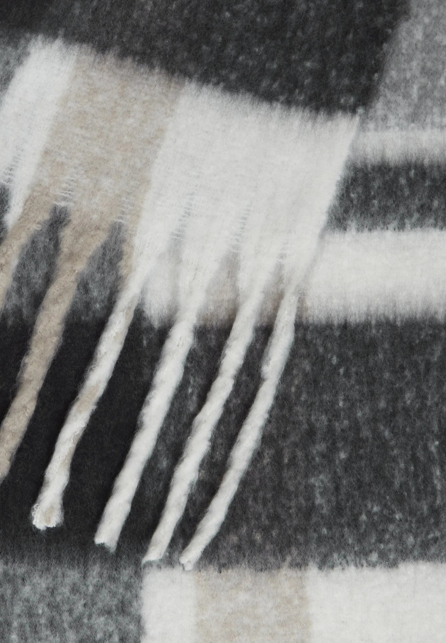 OXMO OXVIVISCARF - Scarf - Black Mix 6 OXMO OXVIVISCARF - Scarf - Black Mix - Image 6