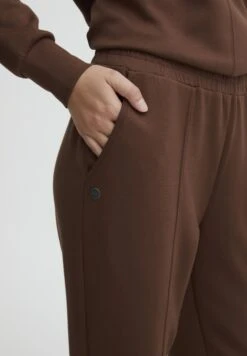 OXMO OXPEARL REGULAR FIT - Tracksuit Bottoms - Brunette -OXMO Store c78b470ea3b74d618cb7a8df769c7895