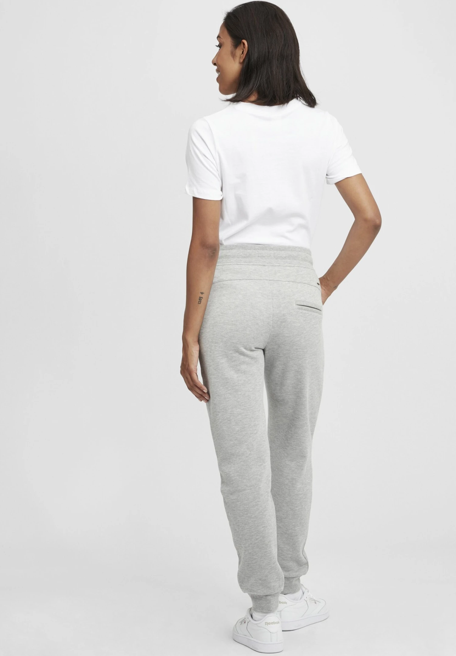OXMO OXOLIVIA REGULAR FIT - Tracksuit Bottoms - Lig Grey M 3 OXMO OXOLIVIA REGULAR FIT - Tracksuit Bottoms - Lig Grey M - Image 3