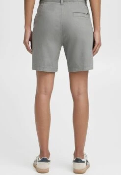 OXMO OXKVITA REGULAR FIT - Shorts - Pewter -OXMO Store c83890c696d84d42a0f68edef272fe56
