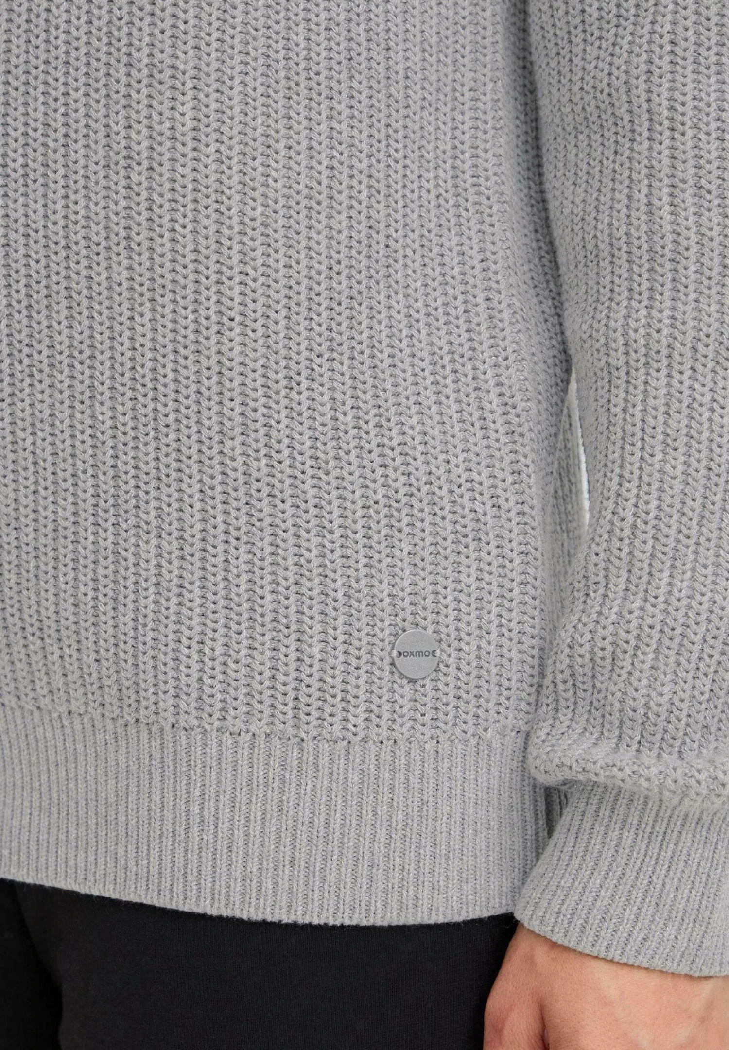 OXMO OXKIMSE - Jumper - Griffin Melange 5 OXMO OXKIMSE - Jumper - Griffin Melange - Image 5