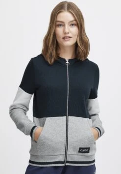 OXMO OXOmanna - Zip-up Sweatshirt - Insignia Blue