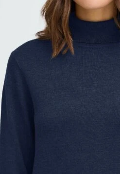 OXMO OXAIDA ROLLNECK - Jumper - Total Eclipse Melange 11 OXMO OXAIDA ROLLNECK - Jumper - Total Eclipse Melange -OXMO Store c85c78c8801248f7ab21dcf6bb86f983