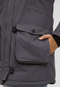 OXMO OXActa - Winter Coat - Iron Gate -OXMO Store c8914d1ac67241bf9c23082410e307ca