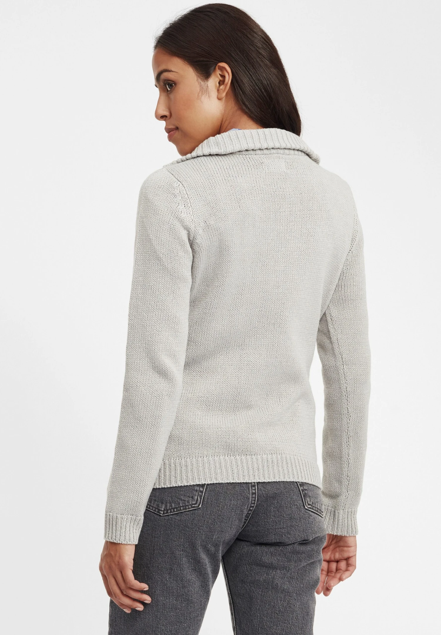 OXMO OXCarry - Jumper - Mid Grey 3 OXMO OXCarry - Jumper - Mid Grey - Image 3