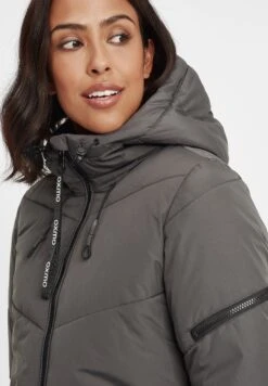 OXMO OXJunchen - Winter Coat - Iron Gate 12 OXMO OXJunchen - Winter Coat - Iron Gate -OXMO Store c8b09b384a7448e8bff00b47e9dbef6c