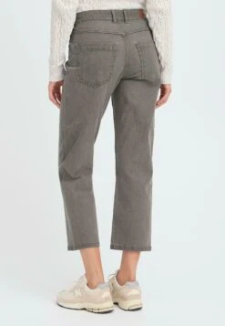 OXMO OXHELLE - Straight Leg Jeans - Mid Grey Denim 10 OXMO OXHELLE - Straight Leg Jeans - Mid Grey Denim -OXMO Store c8bce3038064434c8445ea945184e698