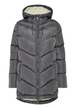 OXMO OXNAARA - Winter Coat - Total Eclipse -OXMO Store c8c5eafff5004a1f9816376e21f3939d