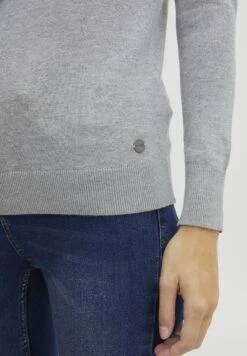 OXMO OXKatja - Jumper - Mid Grey Melange 15 OXMO OXKatja - Jumper - Mid Grey Melange -OXMO Store c8dc01d6a1274918882e9b65bdfd06ab