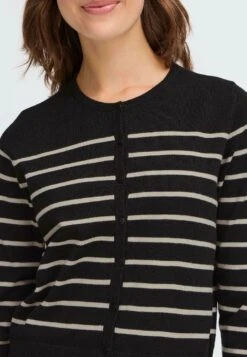 OXMO FRKEANA - Cardigan - Black Mix 13 OXMO FRKEANA - Cardigan - Black Mix -OXMO Store c8dc034b3fb24b91b25699df9af98eac