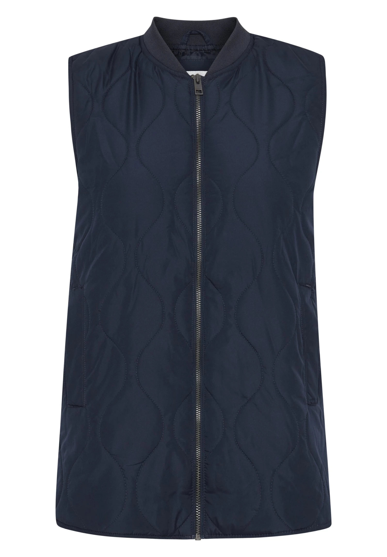 OXMO OXSvala - Waistcoat - Seagrass 6 OXMO OXSvala - Waistcoat - Seagrass - Image 6