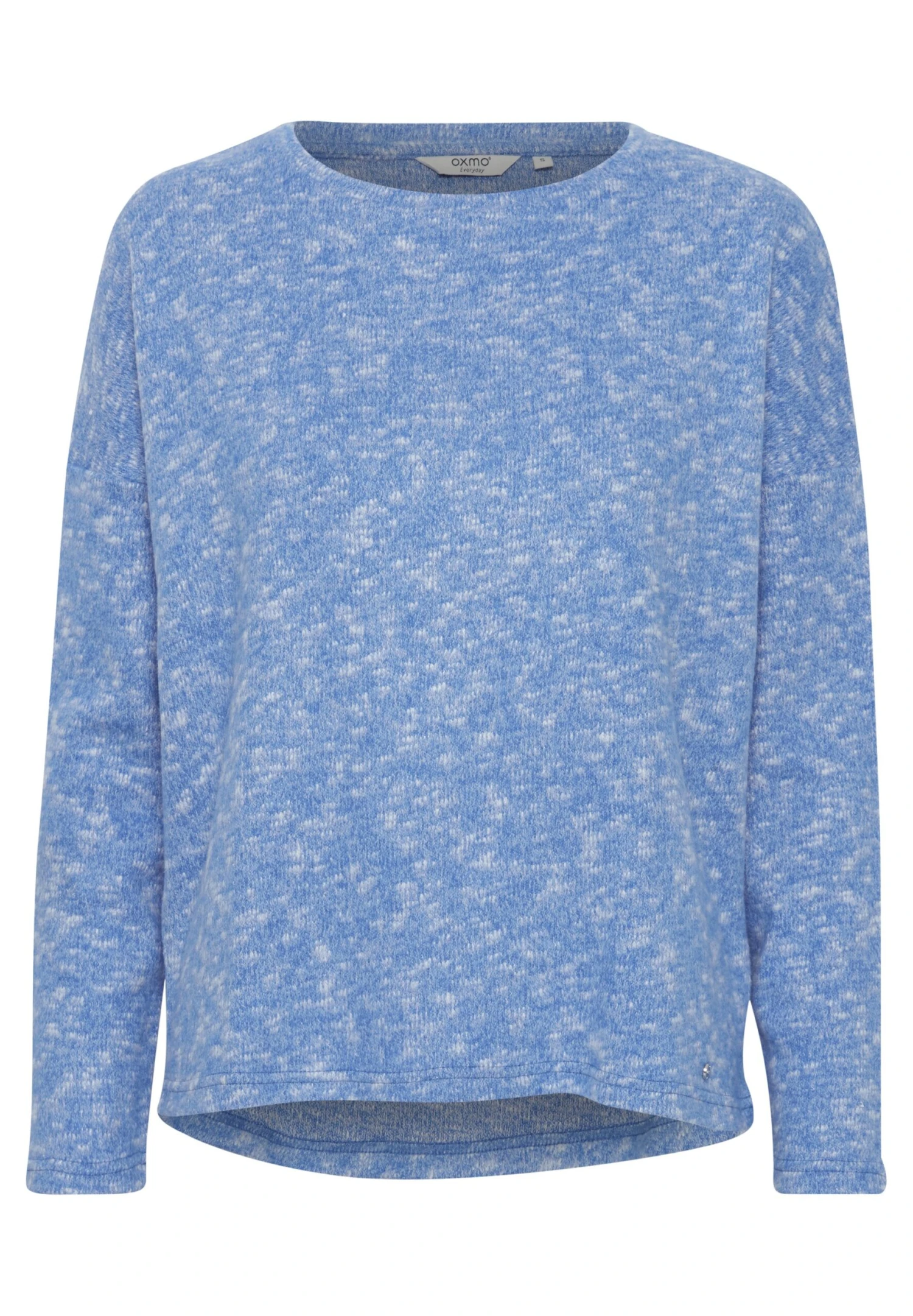 OXMO OXSANNE - Sweatshirt - Strong Blue Melange 6 OXMO OXSANNE - Sweatshirt - Strong Blue Melange - Image 6