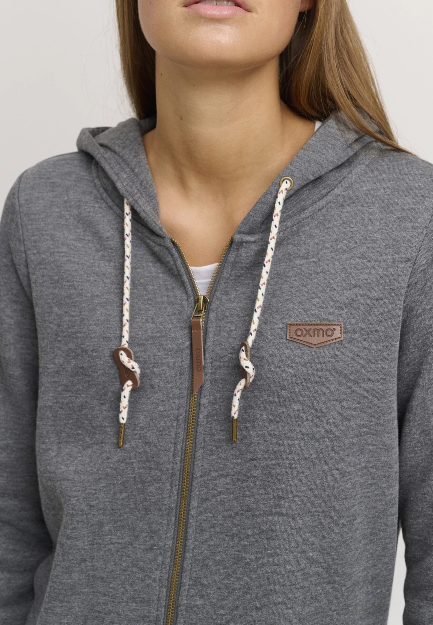 OXMO OXOva - Jumpsuit - Grey Mel 3 OXMO OXOva - Jumpsuit - Grey Mel - Image 3