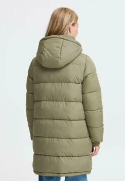 OXMO OXJODY - Winter Coat - Dusty Olive -OXMO Store c9c6d00feec046f197f2fc6e2a29da88