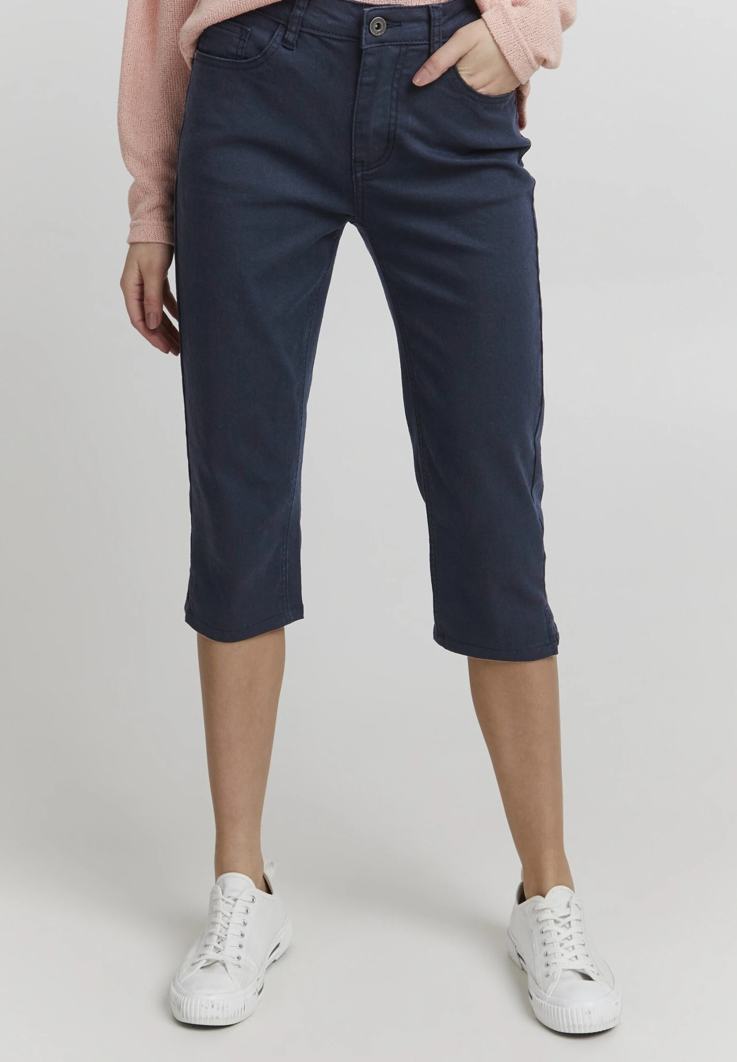 OXMO OXPam - Slim Fit Jeans - Total Eclipse 1 OXMO OXPam - Slim Fit Jeans - Total Eclipse