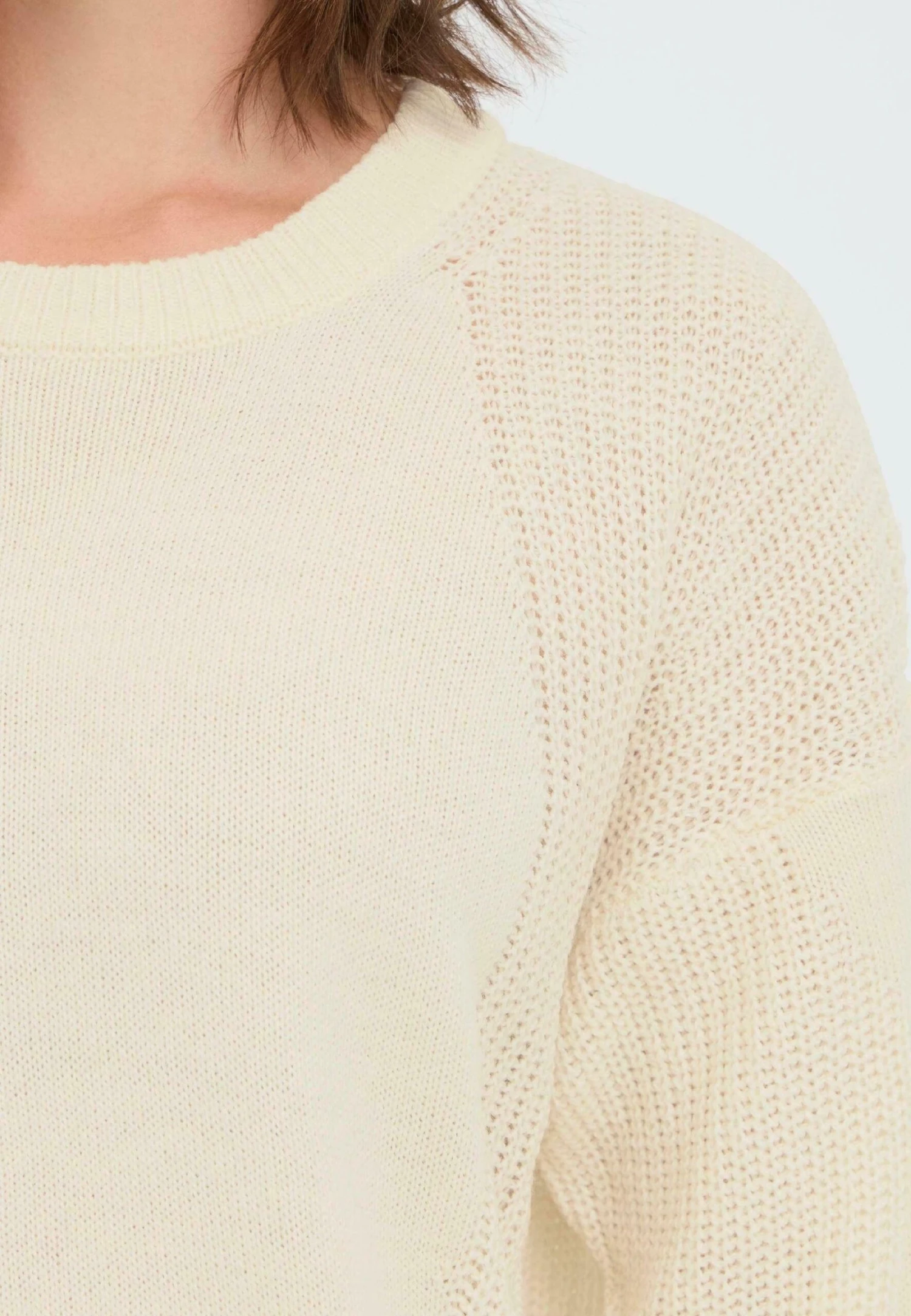 OXMO IHSELMO - Jumper - Birch 4 OXMO IHSELMO - Jumper - Birch - Image 4