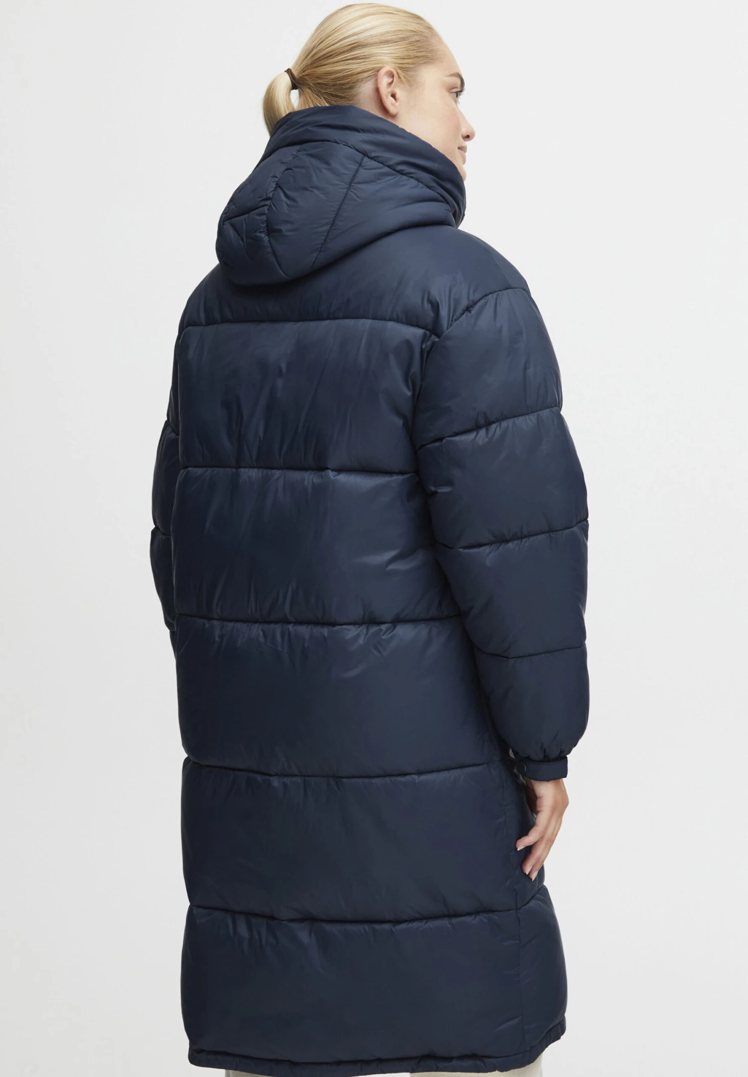 OXMO OXJOLYN - Winter Coat - Total Eclipse 3 OXMO OXJOLYN - Winter Coat - Total Eclipse - Image 3