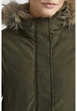 OXMO OXLona - Winter Coat - Ivy Green -OXMO Store ca19d8605d0f40838b4eb3a05c227572