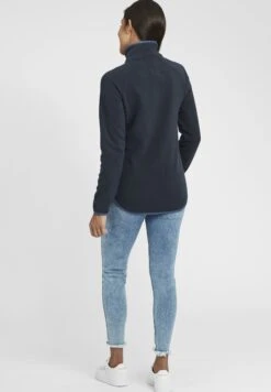 OXMO OXMalin - Fleece Jacket - Insignia Blue -OXMO Store ca5e47cbc17749a9b0c2cf20987f0068