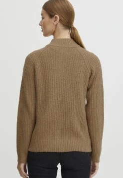 OXMO OXSAL - Cardigan - Tannin Melange -OXMO Store ca810ffd1d6e464ea134e92ed78be434