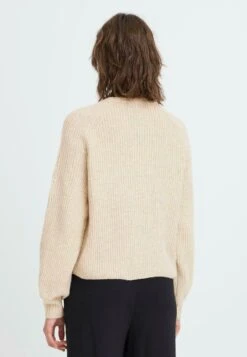 OXMO IHFANSI - Jumper - Oatmeal Melange 11 OXMO IHFANSI - Jumper - Oatmeal Melange -OXMO Store ca89d72238524469b828e455b995fbd1