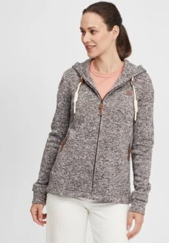 OXMO OXThory - Zip-up Sweatshirt - Coffee Bea