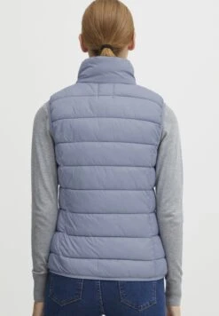 OXMO OXBena - Waistcoat - Stonewash -OXMO Store cabb9bb19b7f44f98bdc5ce8c182844e