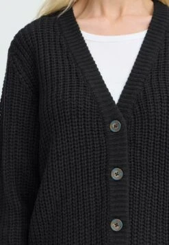 OXMO OXEDNA - Cardigan - Black 11 OXMO OXEDNA - Cardigan - Black -OXMO Store cb0e33528188441d8f30ced5ac63038e