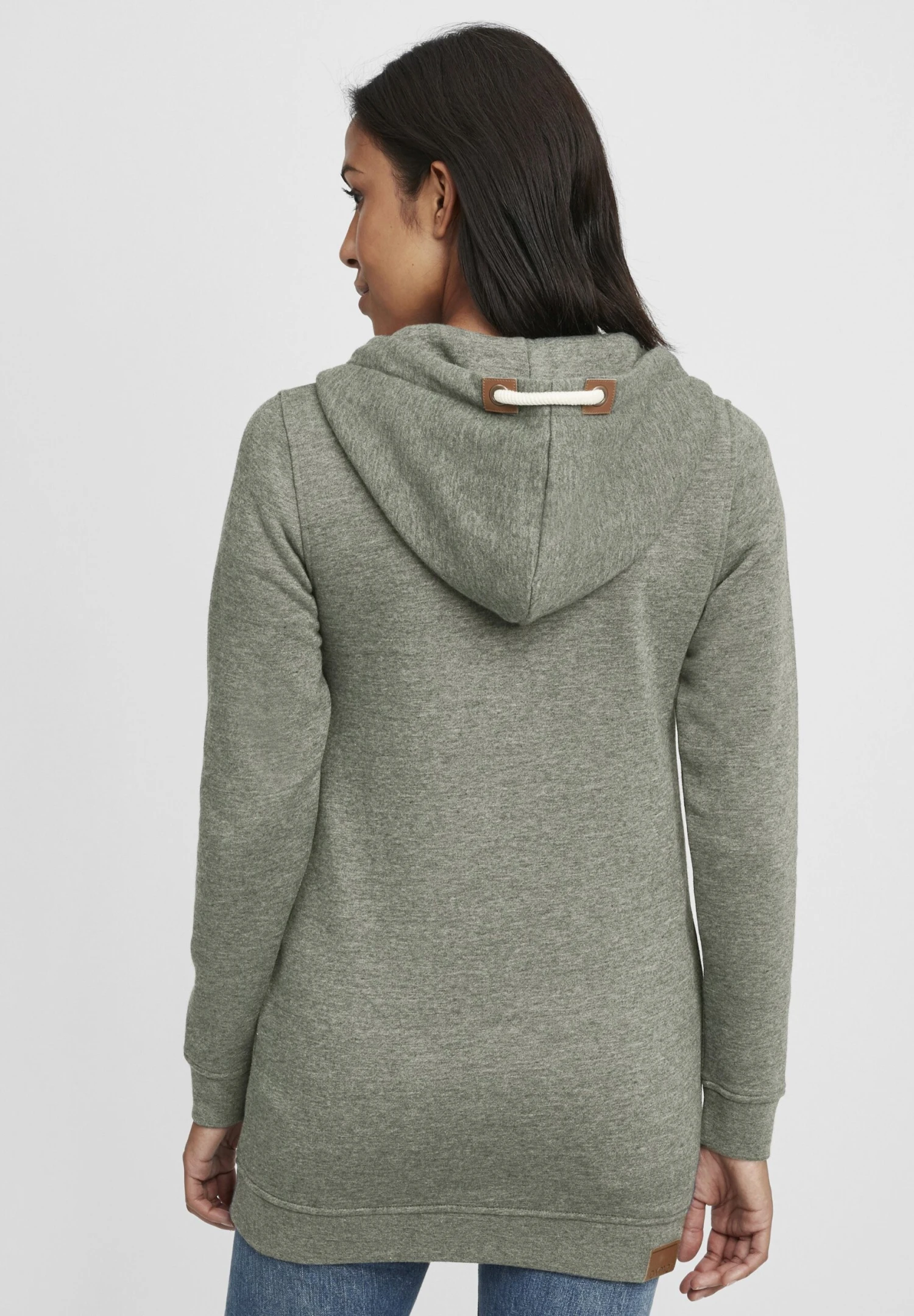 OXMO OXVicky - Zip-up Sweatshirt - Climb Mel 3 OXMO OXVicky - Zip-up Sweatshirt - Climb Mel - Image 3