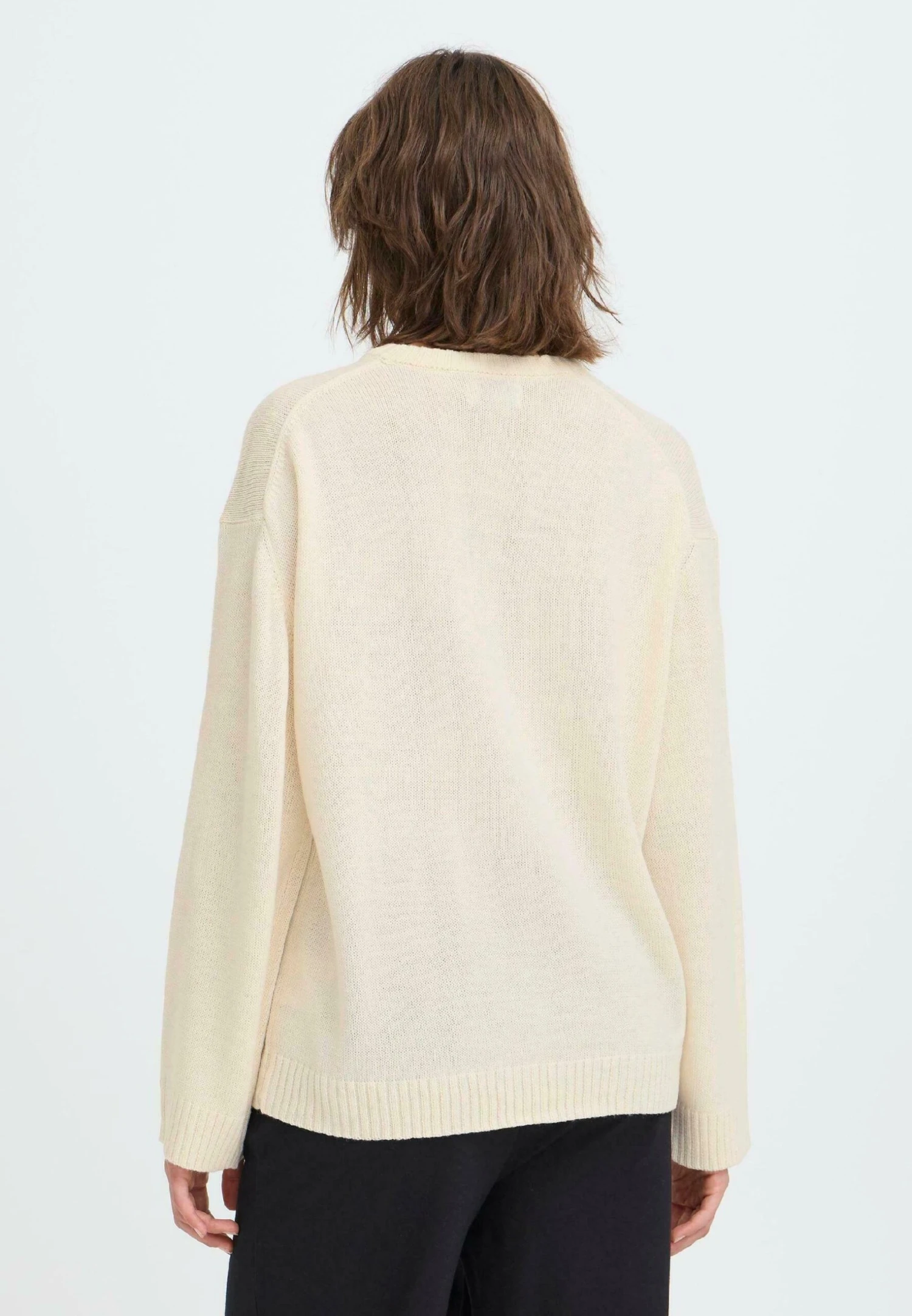 OXMO IHSAMSON - Jumper - Birch 3 OXMO IHSAMSON - Jumper - Birch - Image 3