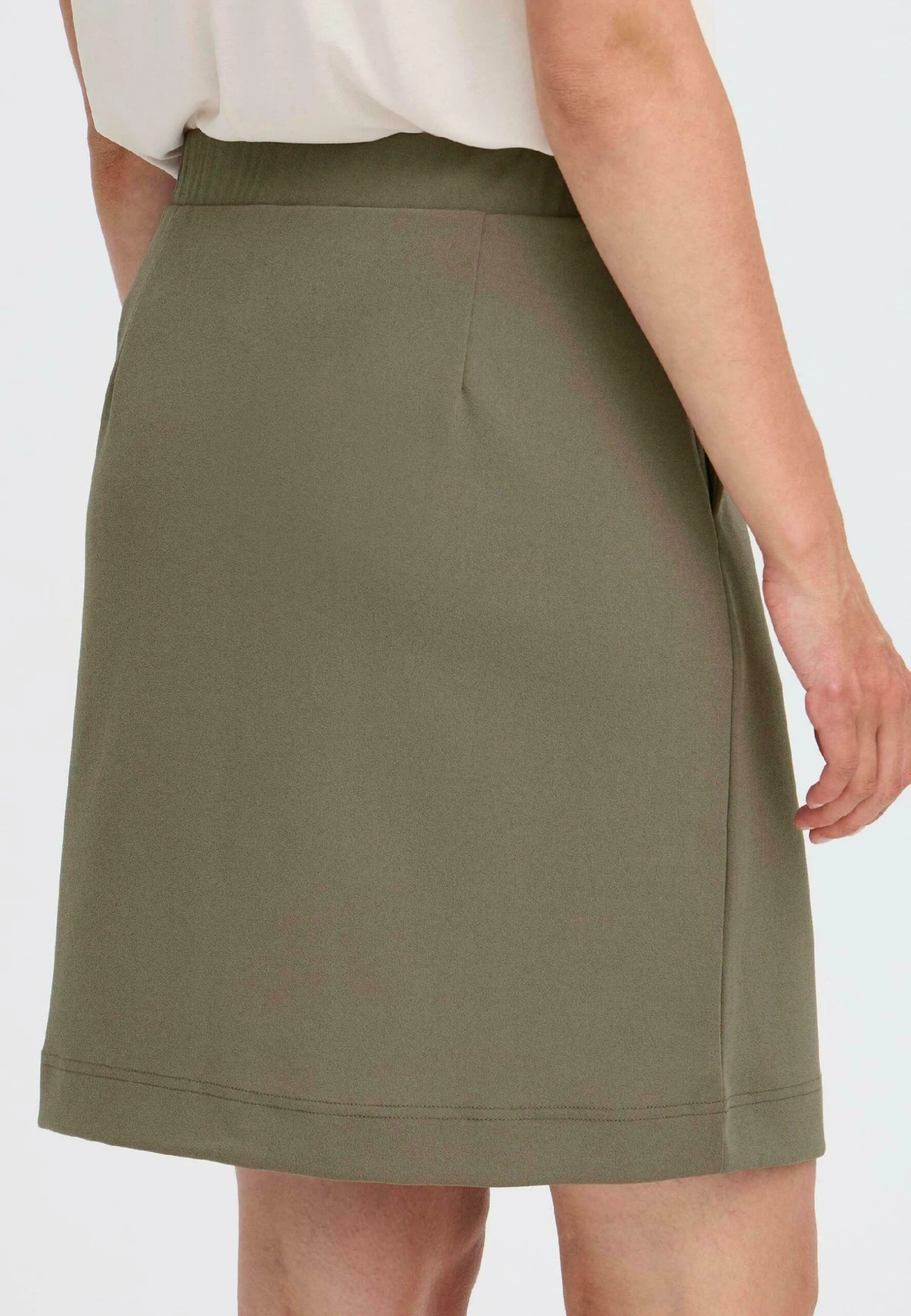 OXMO BMMTAYRA - A-line Skirt - Bungee Cord 5 OXMO BMMTAYRA - A-line Skirt - Bungee Cord - Image 5
