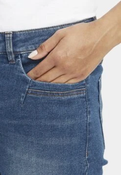 OXMO OXIrabella - Slim Fit Jeans - Antique Blue 12 OXMO OXIrabella - Slim Fit Jeans - Antique Blue -OXMO Store cbcf69749f5a4a37af648db7dcbcb582