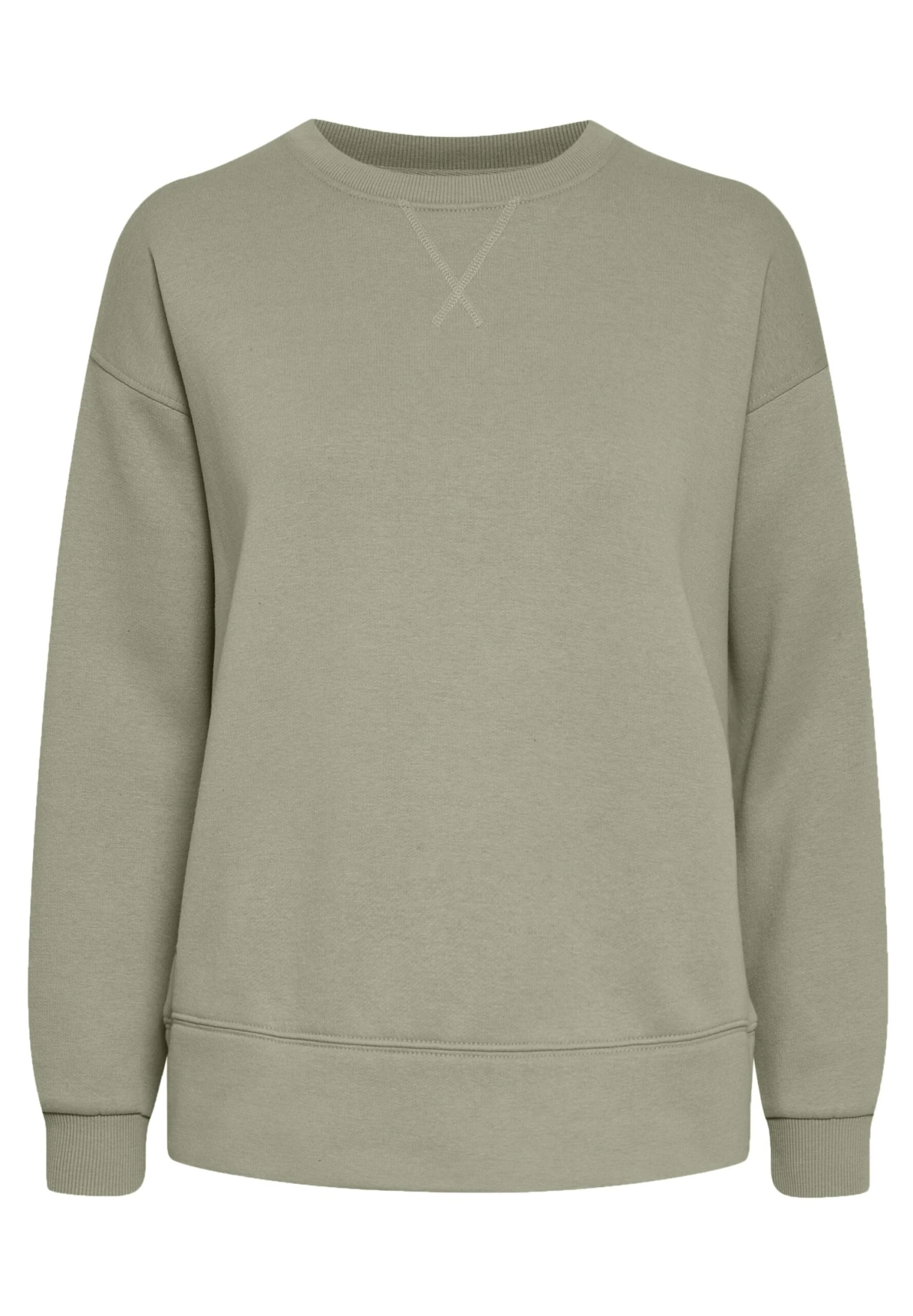 OXMO OXHOLMA - Sweatshirt - Seagrass 6 OXMO OXHOLMA - Sweatshirt - Seagrass - Image 6
