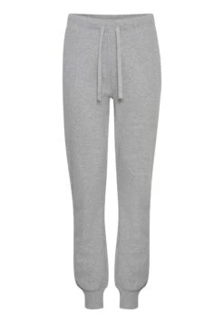 OXMO OXLIZ REGULAR FIT - Tracksuit Bottoms - Seagrass Melange 15 OXMO OXLIZ REGULAR FIT - Tracksuit Bottoms - Seagrass Melange -OXMO Store cc2f64dd77b9404aa690078c94843b86