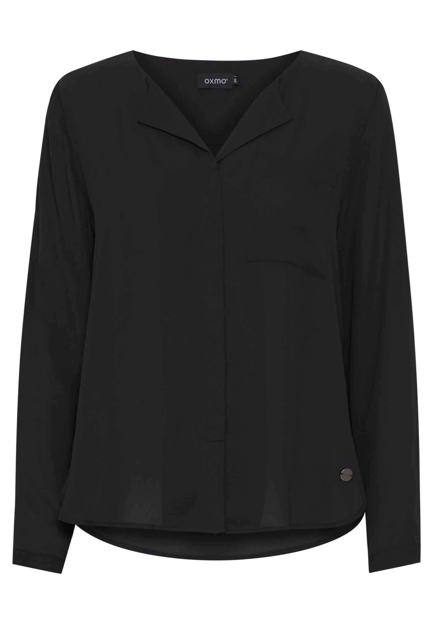 OXMO OXHally - Blouse - Rifle Green 8 OXMO OXHally - Blouse - Rifle Green - Image 8