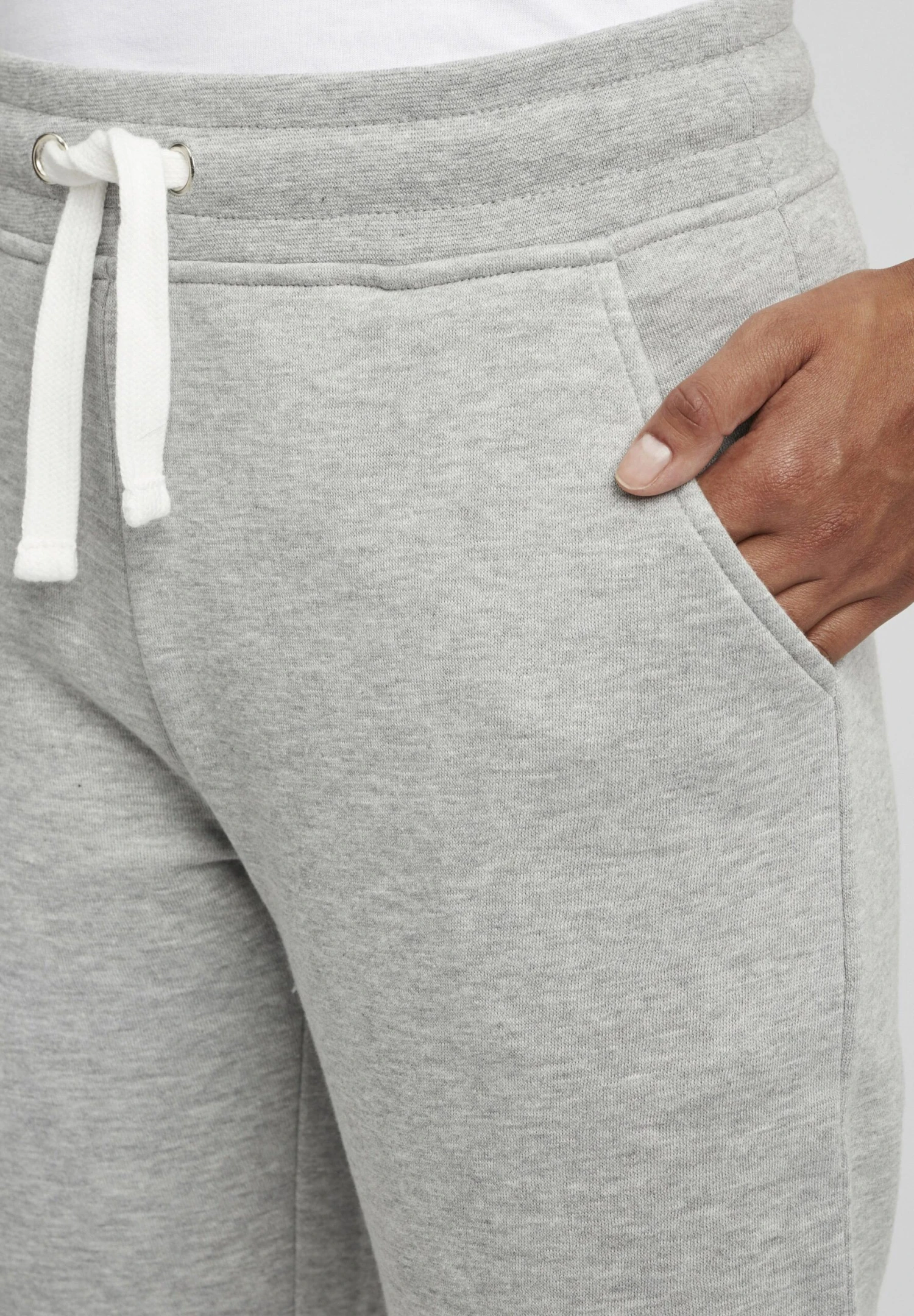 OXMO OXOLIVIA REGULAR FIT - Tracksuit Bottoms - Lig Grey M 4 OXMO OXOLIVIA REGULAR FIT - Tracksuit Bottoms - Lig Grey M - Image 4