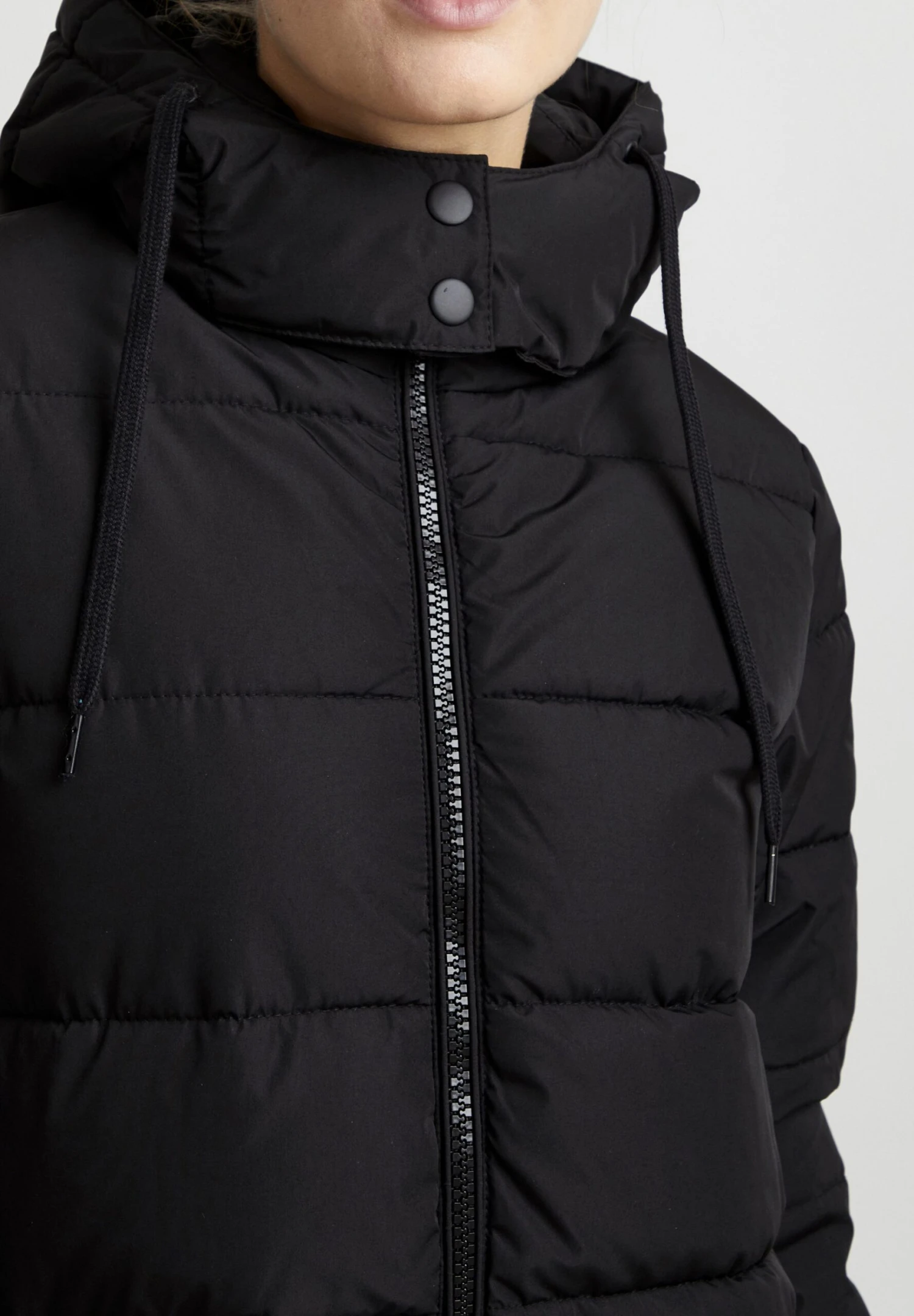 OXMO OXSOLIANA - Winter Coat - Black 4 OXMO OXSOLIANA - Winter Coat - Black - Image 4