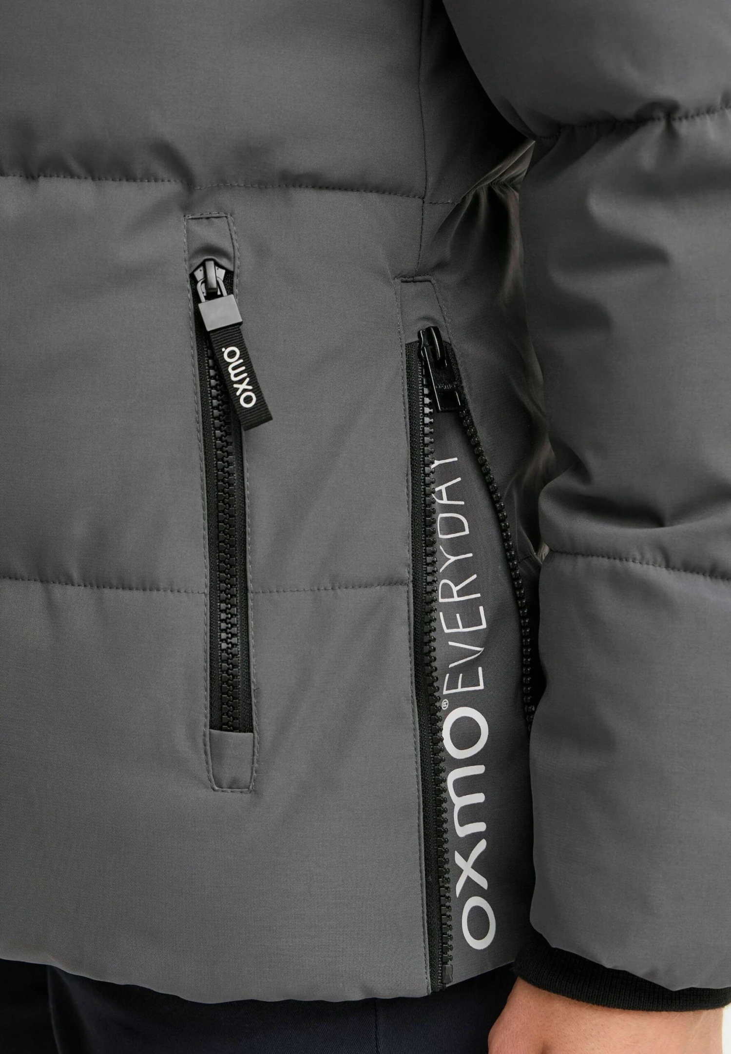 OXMO OXGILLIE - Winter Jacket - Iron Gate 5 OXMO OXGILLIE - Winter Jacket - Iron Gate - Image 5