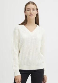 OXMO OXNanny - Jumper - Cloud Dancer