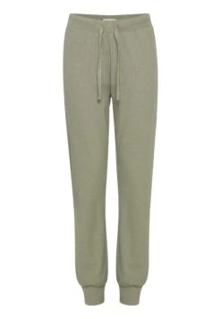 OXMO OXLIZ REGULAR FIT - Tracksuit Bottoms - Seagrass Melange 14 OXMO OXLIZ REGULAR FIT - Tracksuit Bottoms - Seagrass Melange -OXMO Store ccb33f7233b04852af805b311c106d36