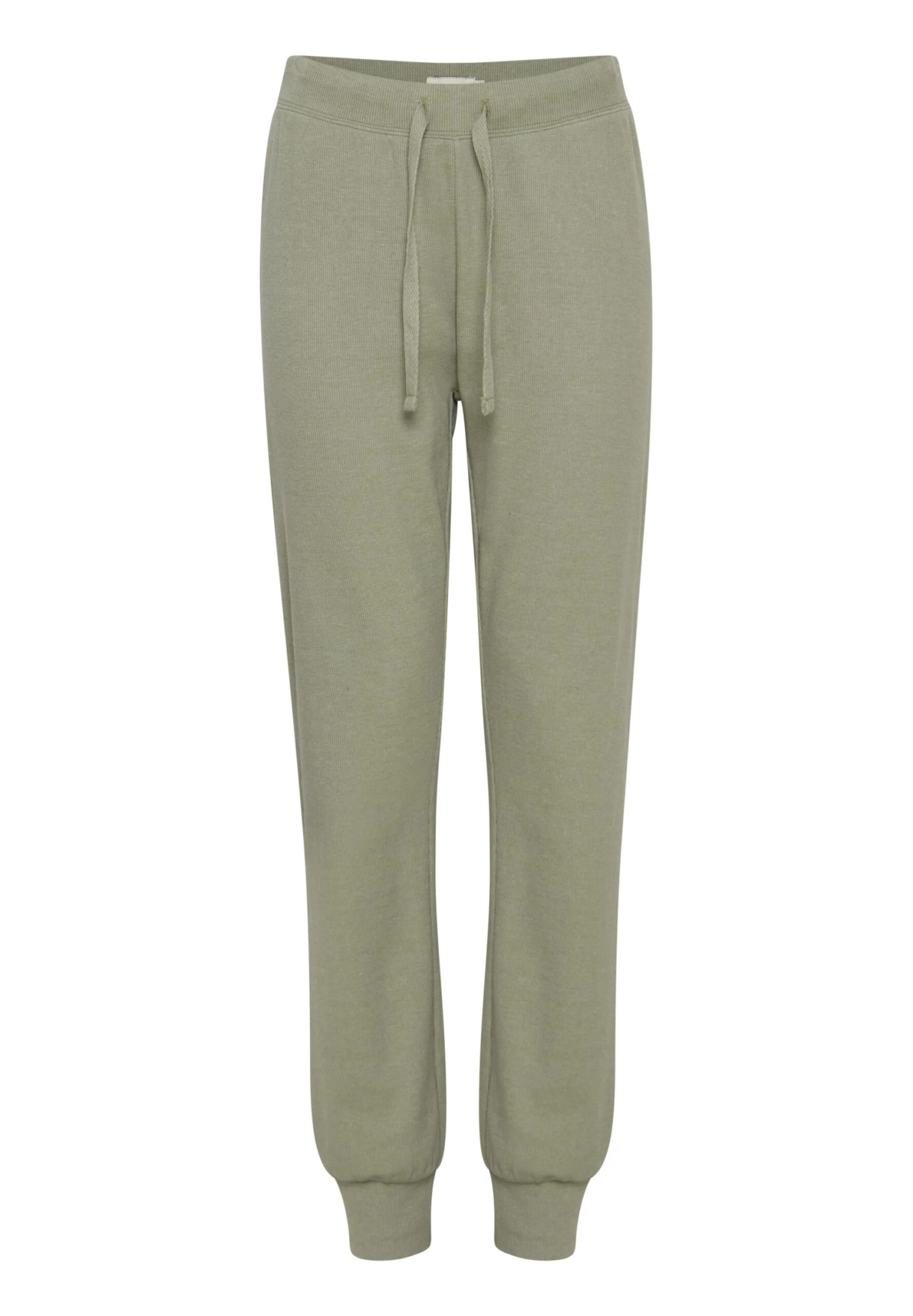OXMO OXLIZ REGULAR FIT - Tracksuit Bottoms - Seagrass Melange 6 OXMO OXLIZ REGULAR FIT - Tracksuit Bottoms - Seagrass Melange - Image 6