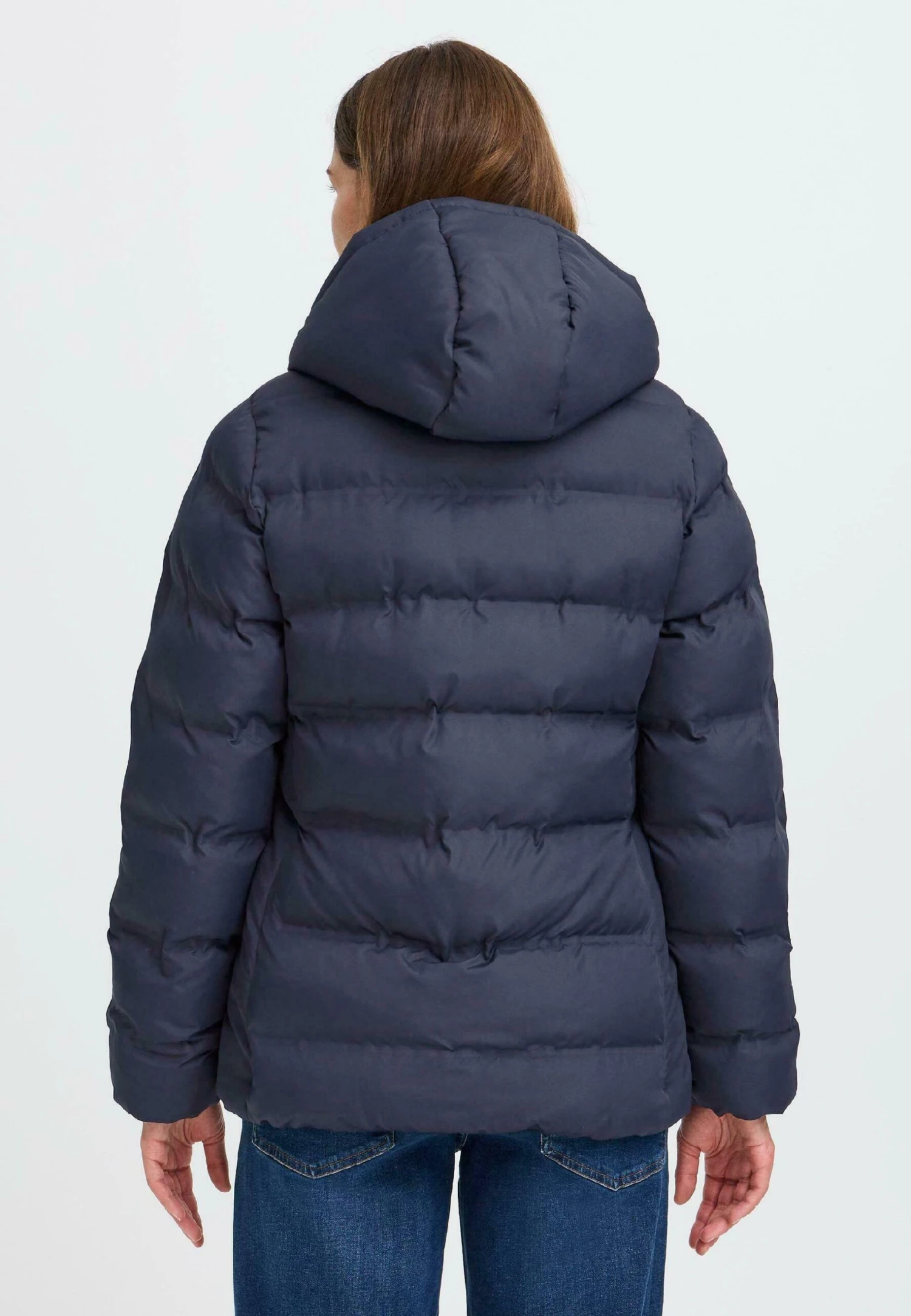 OXMO OXMARIELLA - Winter Jacket - Total Eclipse 3 OXMO OXMARIELLA - Winter Jacket - Total Eclipse - Image 3