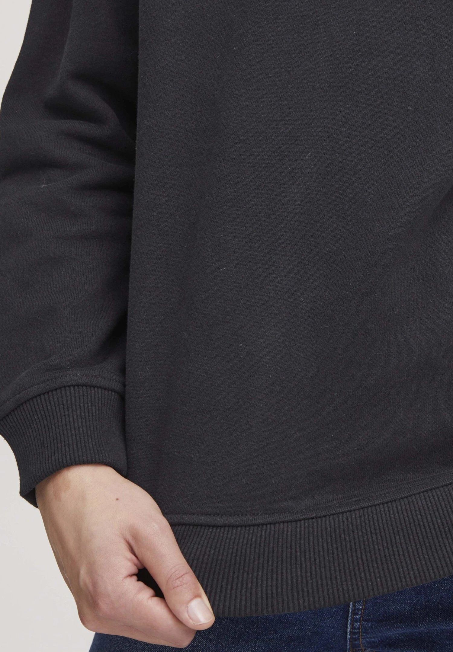 OXMO OXCOLEEN - Sweatshirt - Black 5 OXMO OXCOLEEN - Sweatshirt - Black - Image 5