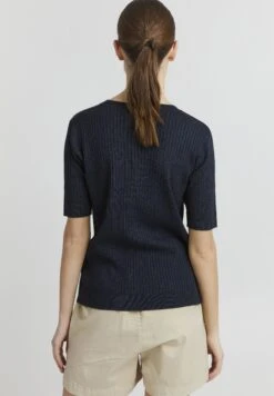 OXMO OXRIONA - Basic T-shirt - Totaleclipsemelange 10 OXMO OXRIONA - Basic T-shirt - Totaleclipsemelange -OXMO Store ccf269e9d7254777954882a092c045f1